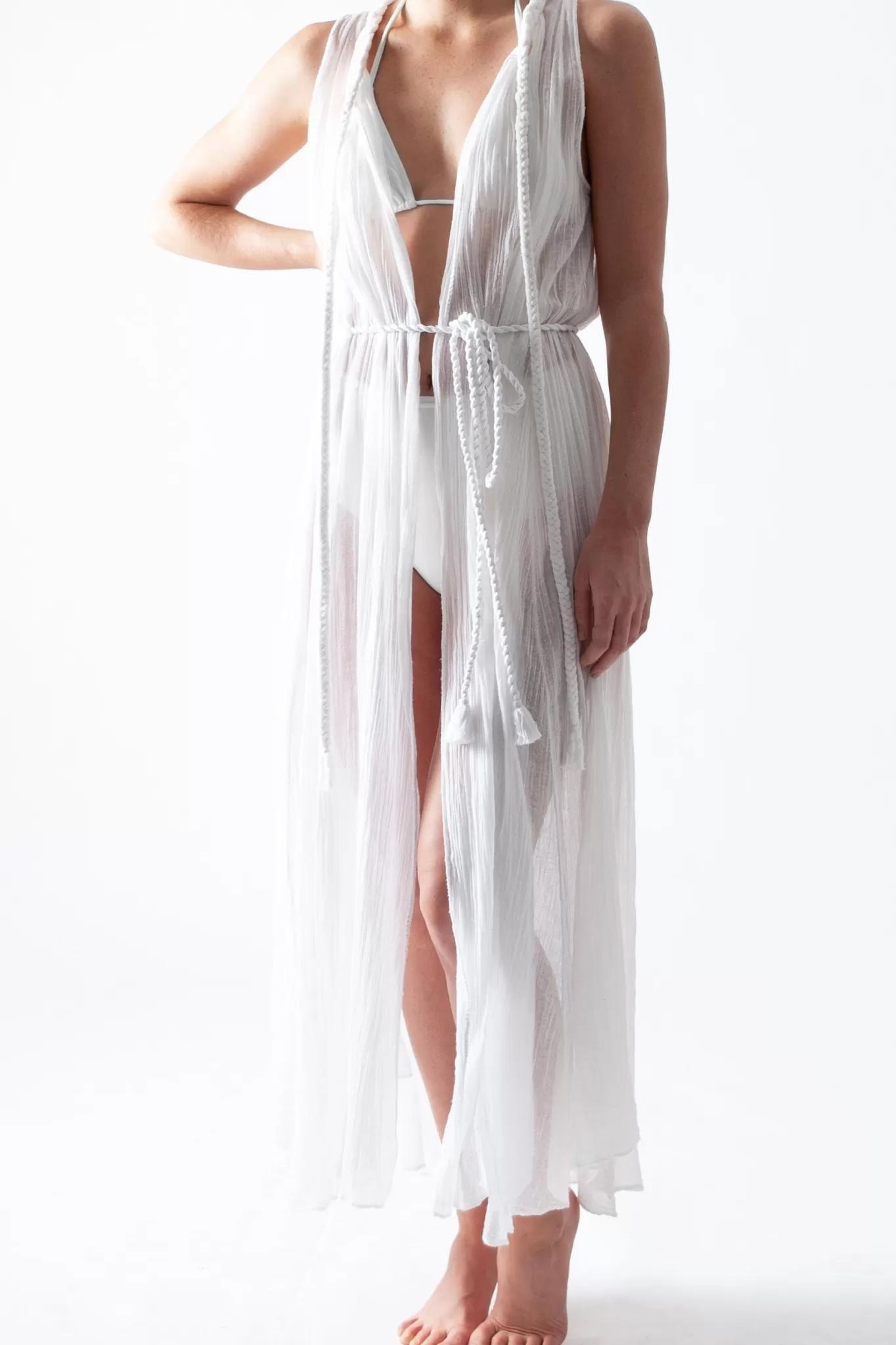 Calypso Gauze Dream Coverup>Miguelina Clearance