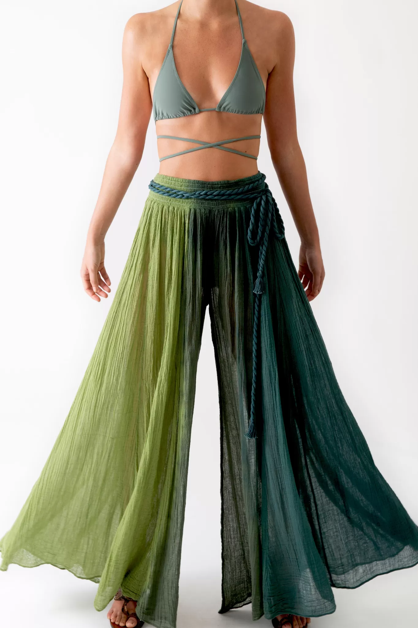 Solange Gauze Beach Pant>Miguelina Outlet